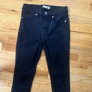 Madewell Soft Skinny Jeans in Black
